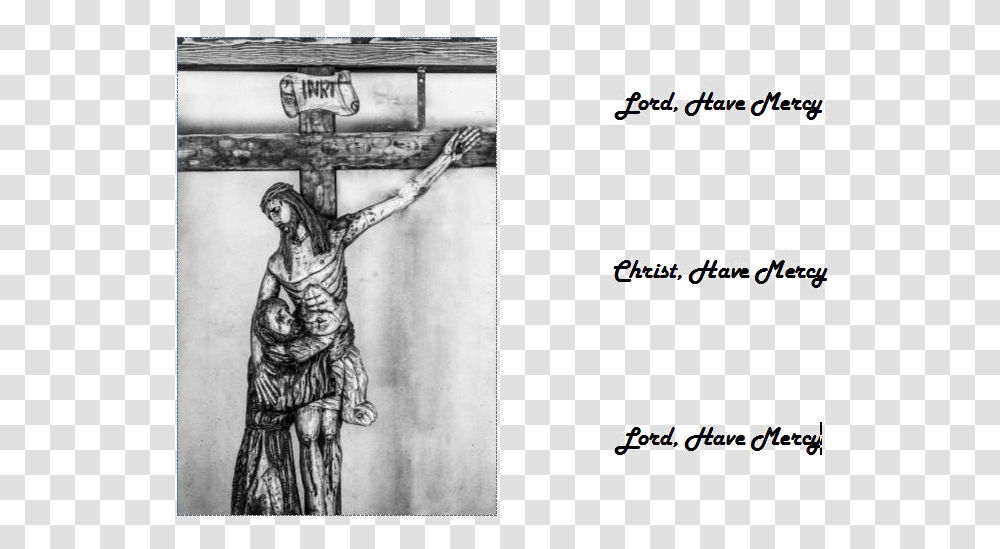 Chimayo Lord Have Mercy Auto Mart, Cross, Crucifix, Person Transparent Png