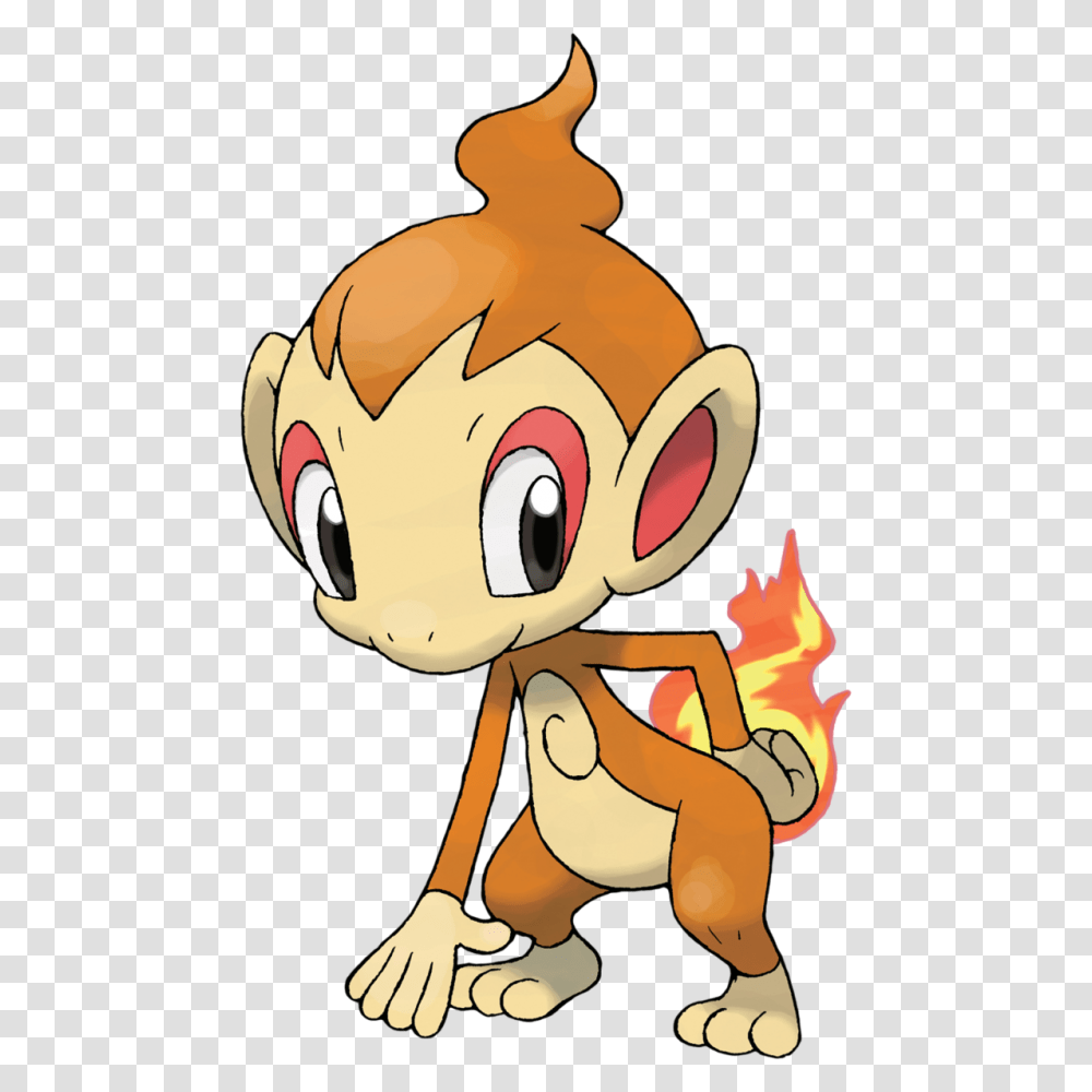 Chimchar, Plant, Mascot, Figurine Transparent Png