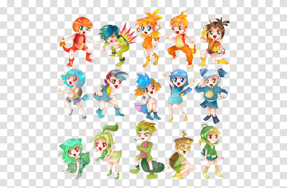 Chimchar Starter Pokemon As Humans, Toy, Leisure Activities, Doll, Circus Transparent Png