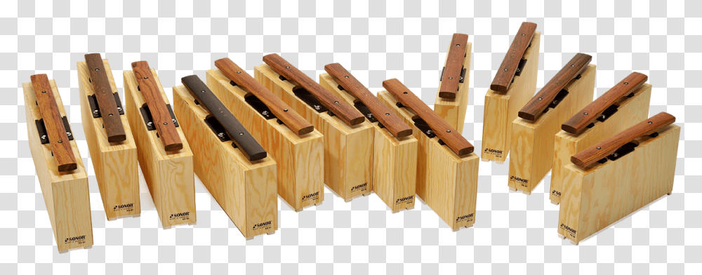 Chime Bars Lumber, Wood, Plywood, Musical Instrument, Xylophone Transparent Png
