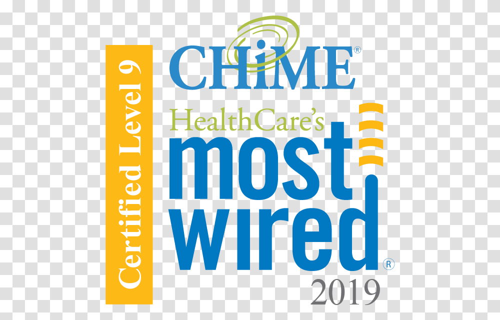 Chime Most Wired Hospital Most Wired, Poster, Advertisement, Flyer Transparent Png