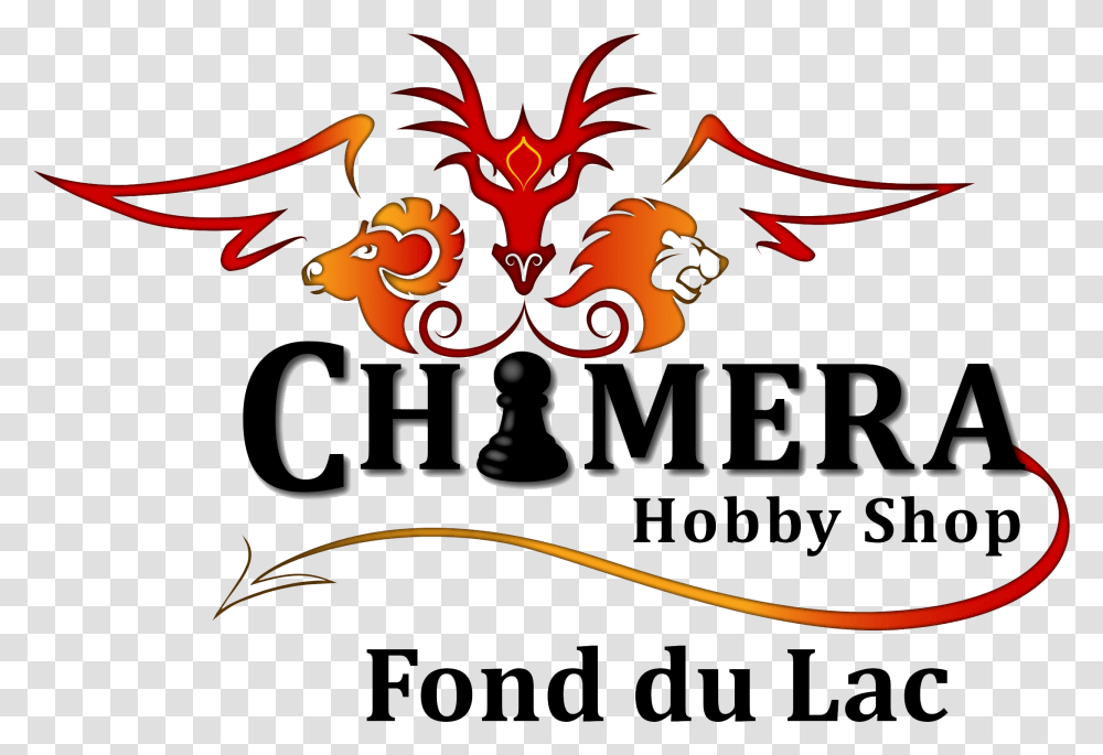 Chimera Hobby Shop, Dragon, Poster, Advertisement Transparent Png