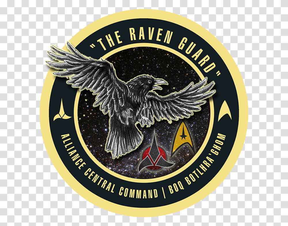 Chimera Joins Stormblade Forms The Raven Guard Catherine Rooneys Newark Logo, Emblem, Bird, Animal Transparent Png