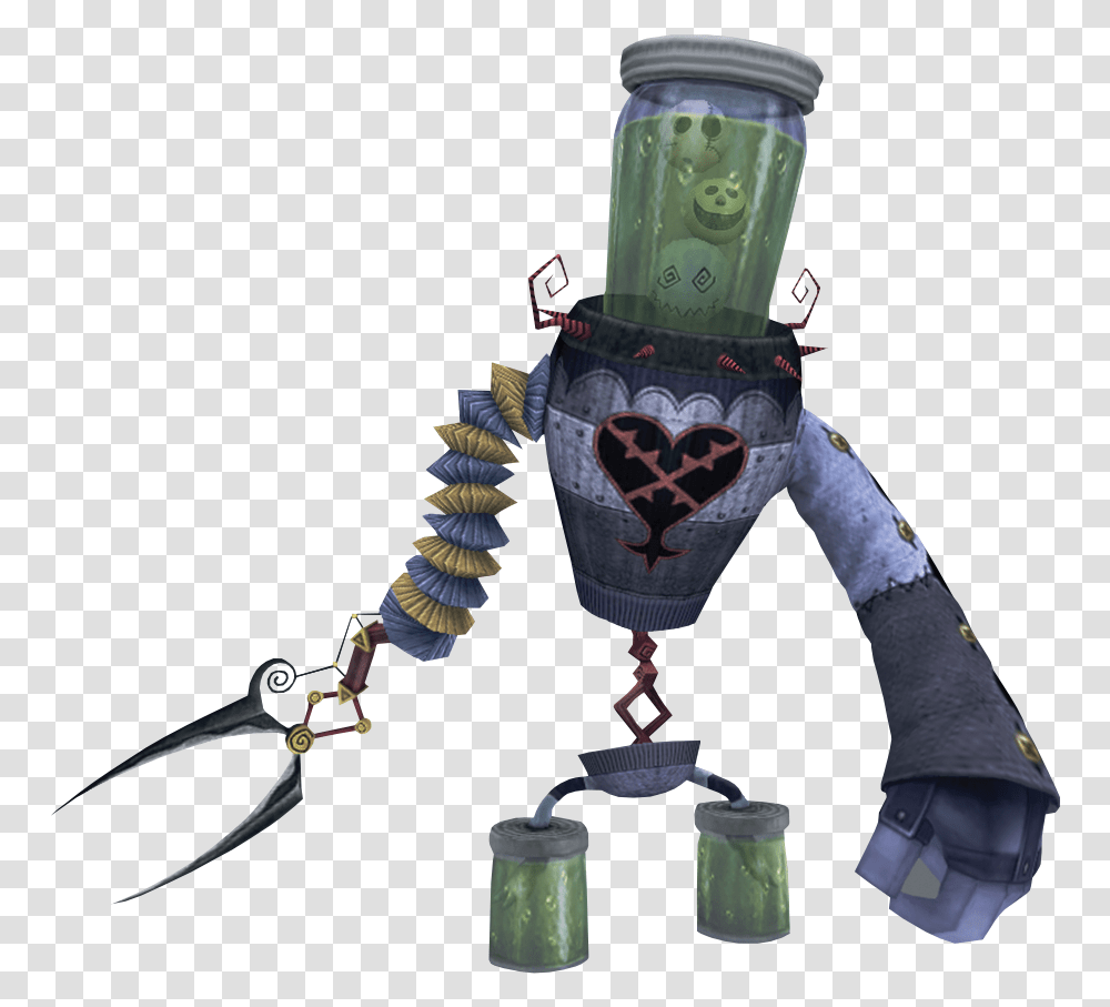 Chimera Kingdom Hearts Halloween Town, Robot, Person, Human Transparent Png