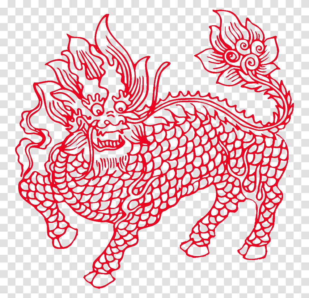 Chimera Logo Nobg Menu Qilin, Pattern, Fractal Transparent Png