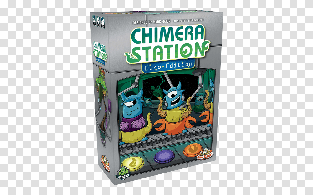 Chimera Station Chimera Station Board Game, Arcade Game Machine, Pac Man Transparent Png