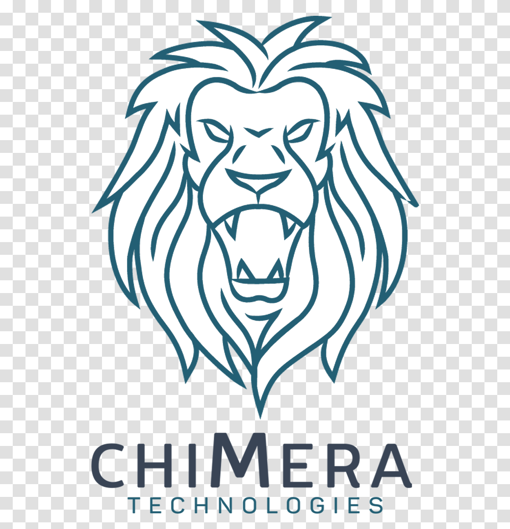 Chimera Web Logo2 Masai Lion, Poster, Advertisement Transparent Png