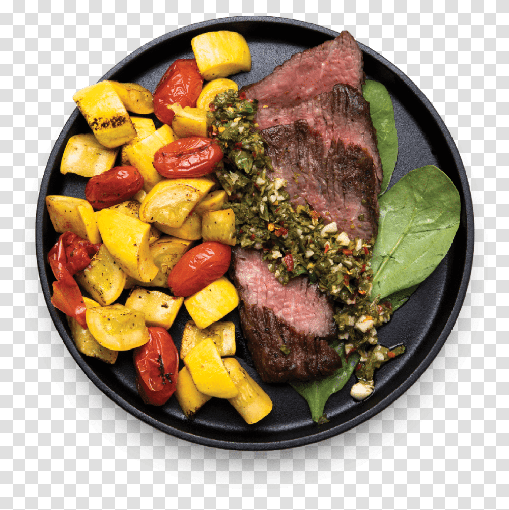 Chimichurri Beef Chimichurri Beef Snap Kitchen, Dish, Meal, Food, Plant Transparent Png