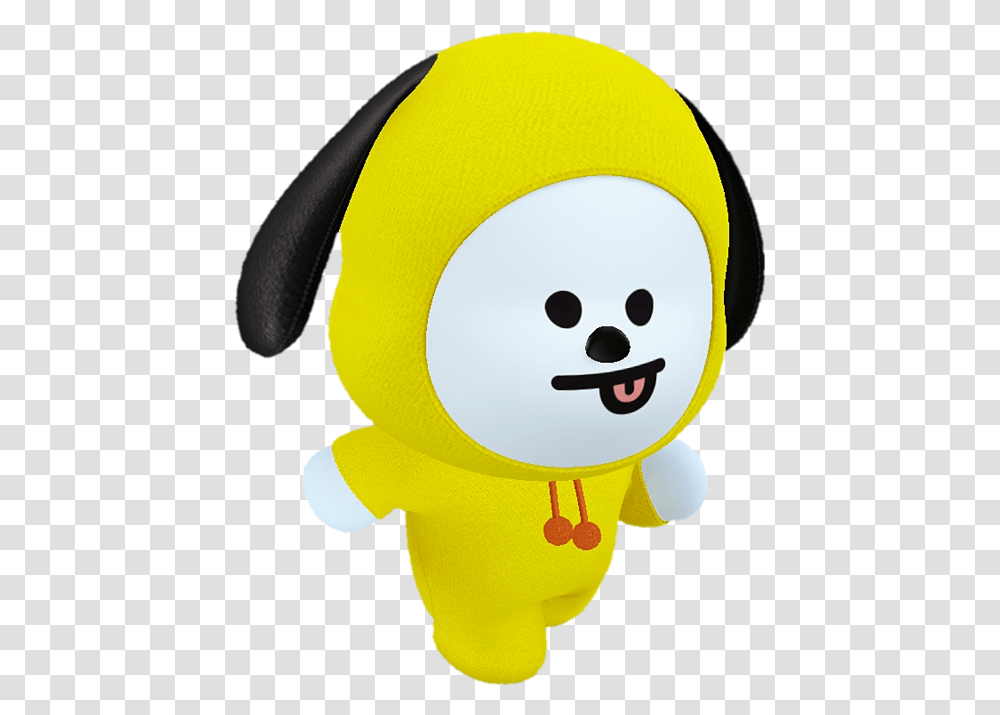 Chimmy Chimmyjimin Bt21 Cartoon, Toy, Animal, Hat Transparent Png