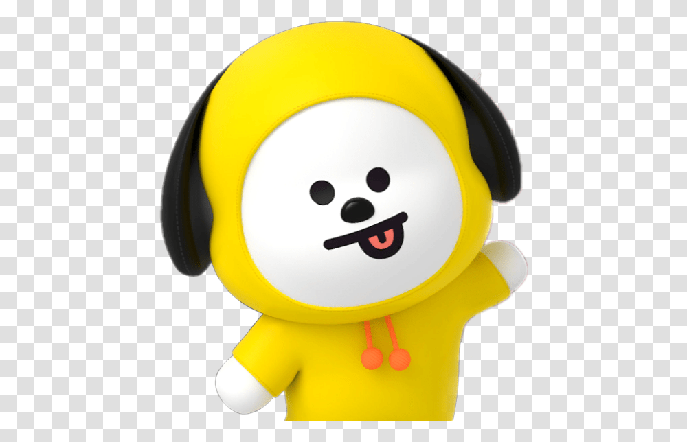 Chimmy Jimin Bt21 Bt21chimmy Bts Army Attack On Titan Zepeto, Toy, Helmet, Costume, Head Transparent Png