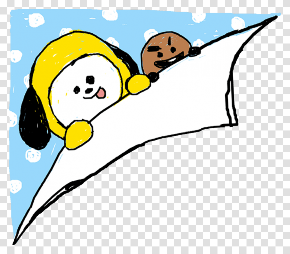 Chimmy Shooky Bt21 Chimmy And Shooky, Pillow, Cushion, Sunglasses Transparent Png