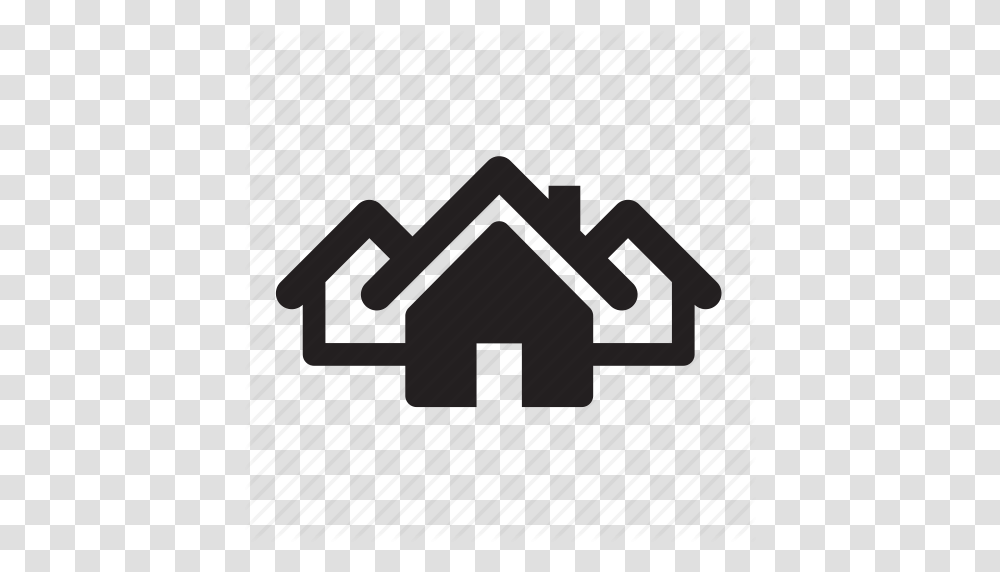 Chimney Community Home House Neighborhood Real Estate Roof Icon, Knight Transparent Png