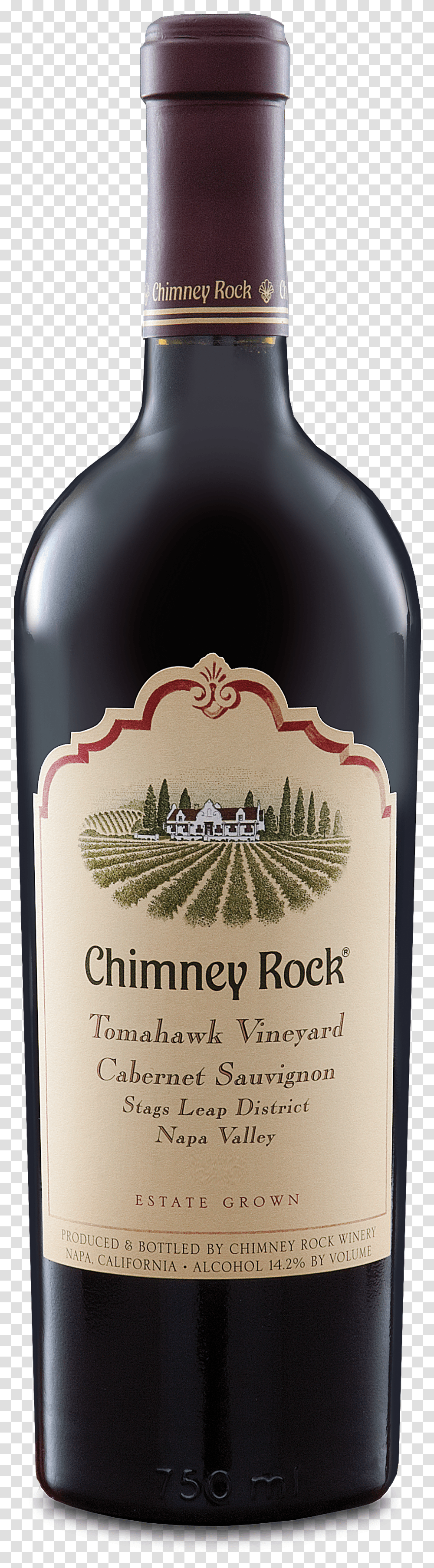 Chimney Rock Red Wine Transparent Png