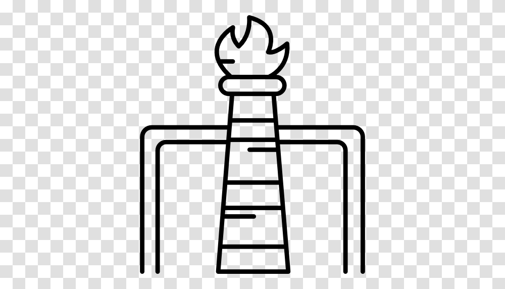 Chimneys Flame Factory Firefighter Industrial Firefighting Icon, Gray, World Of Warcraft Transparent Png