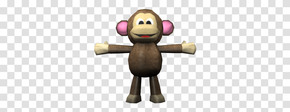 Chimp Friend Roblox Fictional Character, Toy, Figurine, Hand Transparent Png