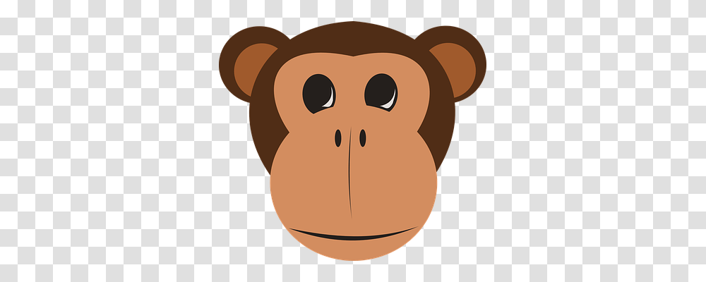 Chimpanzee Emotion, Food, Bread, Animal Transparent Png