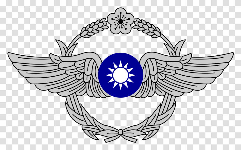 China Air Force Logo, Trademark, Emblem Transparent Png