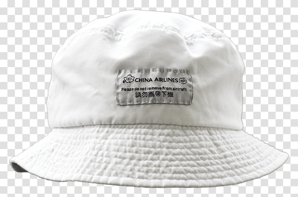 China Airlines Bucket Hat Baseball Cap, Clothing, Apparel, Rug, Leisure Activities Transparent Png