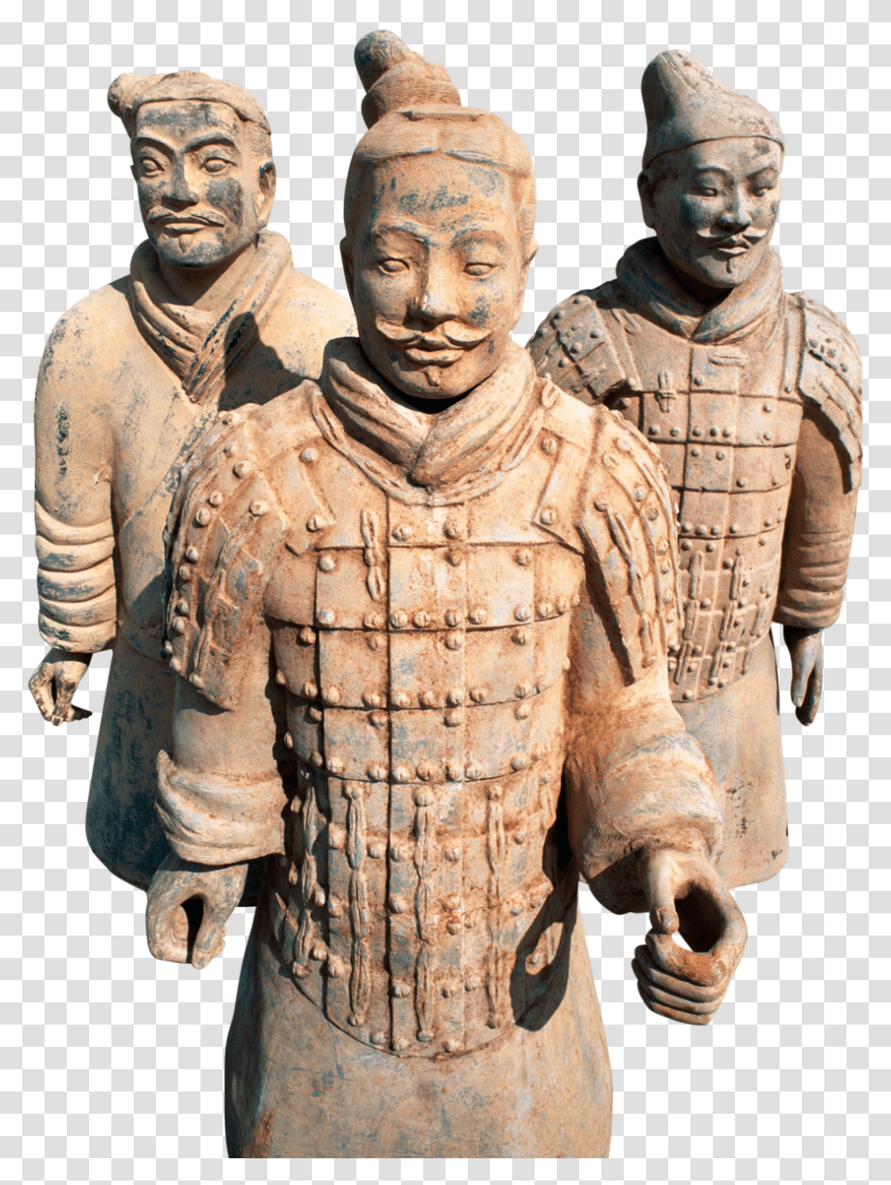 China Ancient Terracotta Warriors For Kids, Person, Figurine, Archaeology, Sculpture Transparent Png