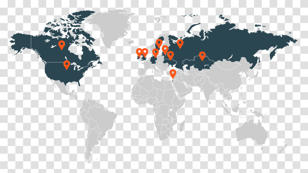 China And Europe Map, Diagram, Plot, Atlas Transparent Png