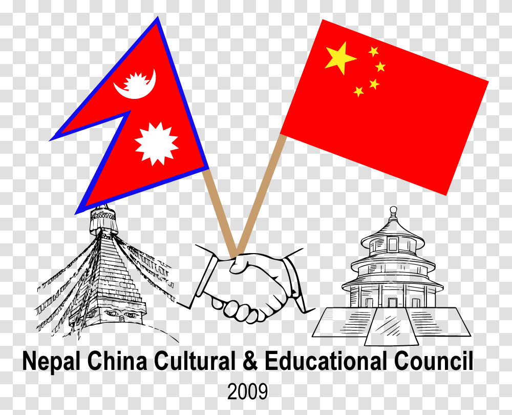 China And Nepal Friendship, Flag, American Flag, Star Symbol Transparent Png