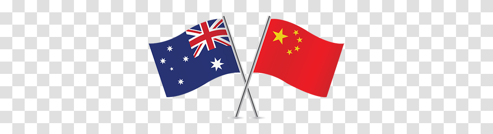 China Australiaflags Goodwill Coffee Australia China And New Zealand Flag, Symbol, Passport, Id Cards, Document Transparent Png