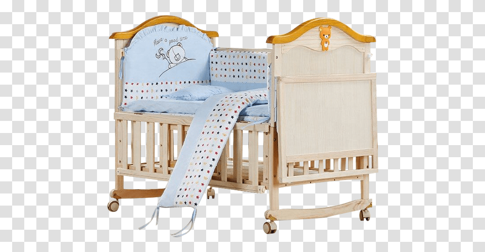 China Bed Crib Wholesale Baby Bed, Furniture, Cradle, Room, Indoors Transparent Png