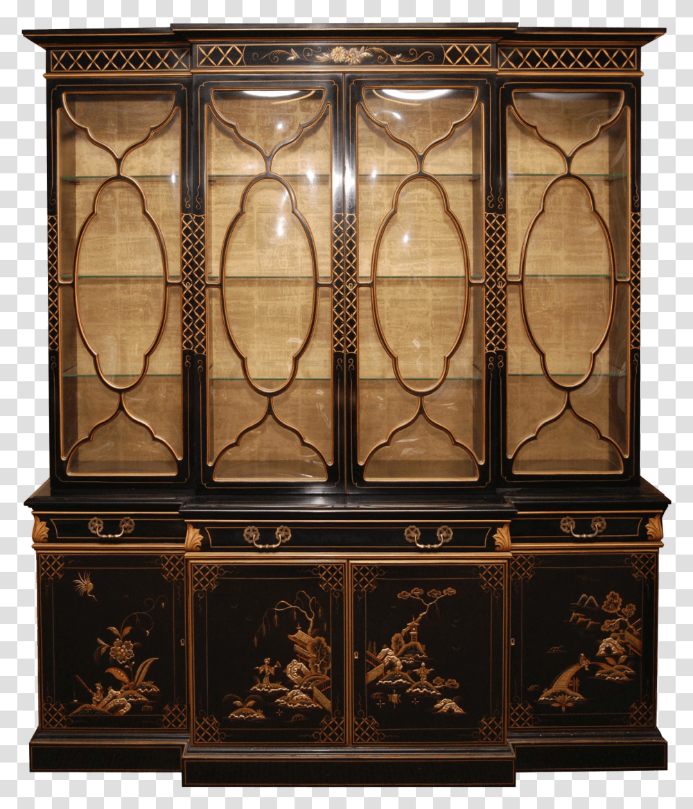 China Cabinet Clipart Furniture, Cupboard, Closet Transparent Png
