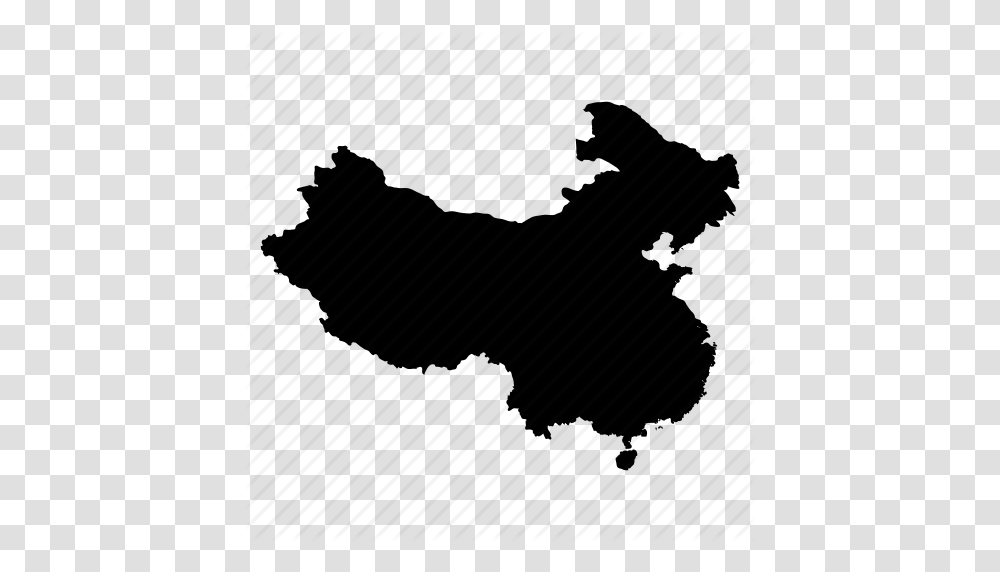 China China Icon China Map Chinese Icon, Piano, Musical Instrument, Silhouette, Electronics Transparent Png