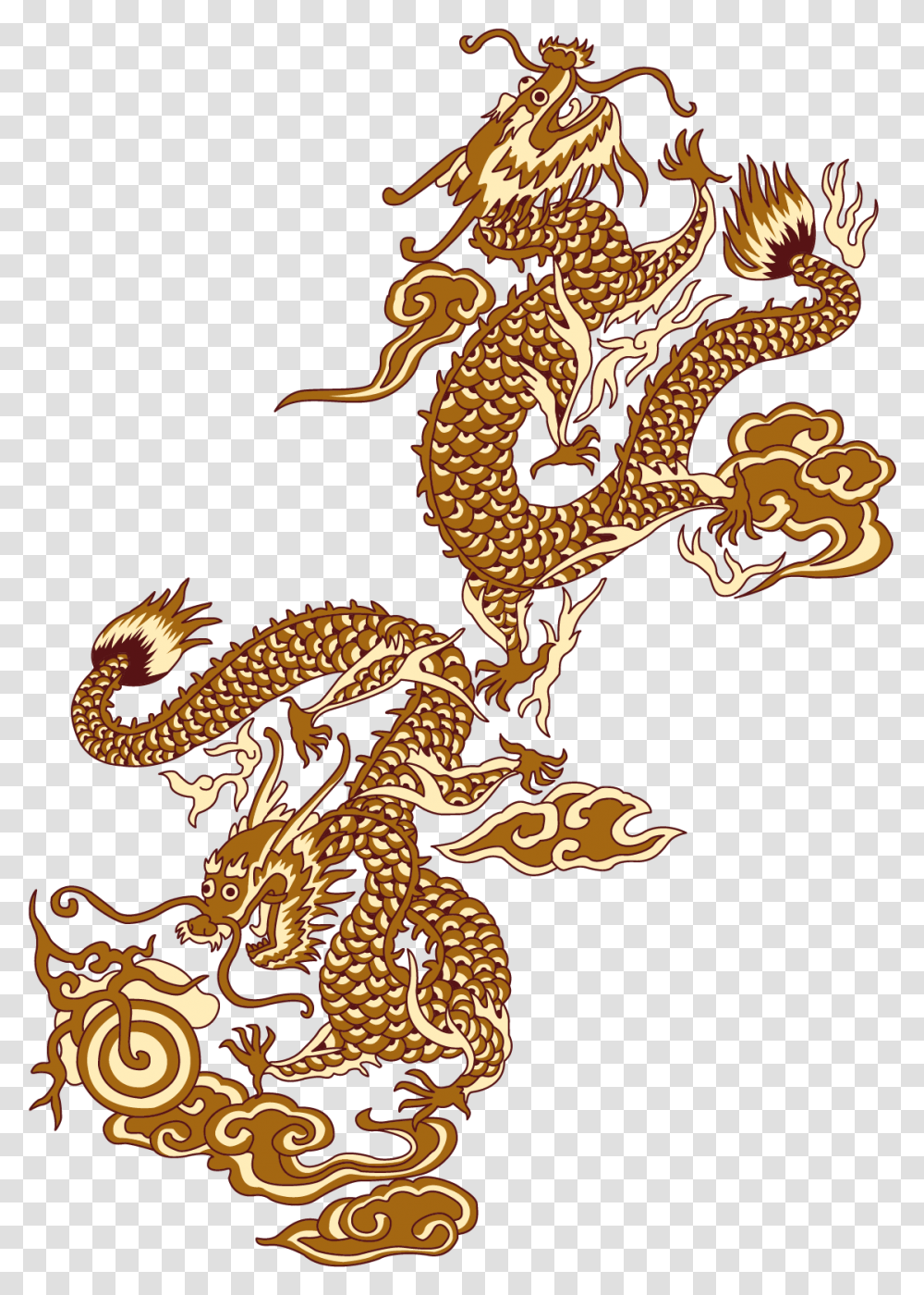 China Chinese Dragon Chinese Dragon Free Background Transparent Png