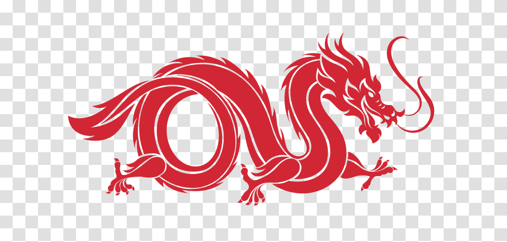 China Chinese Dragon Logo, Ketchup, Food Transparent Png