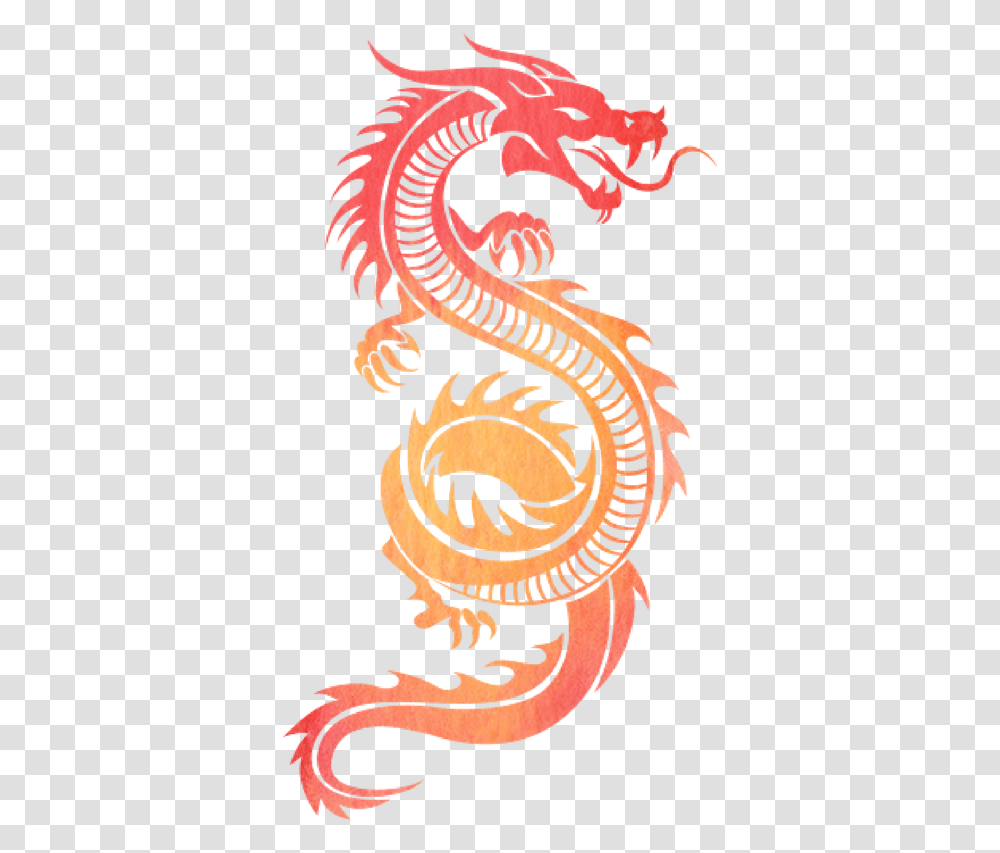 China Chinese Dragon Silhouette Chinese Dragon Transparent Png