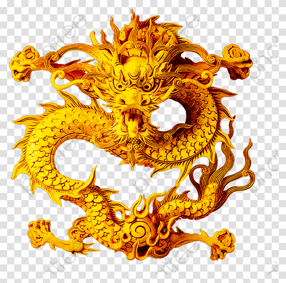 China Clipart, Dragon Transparent Png