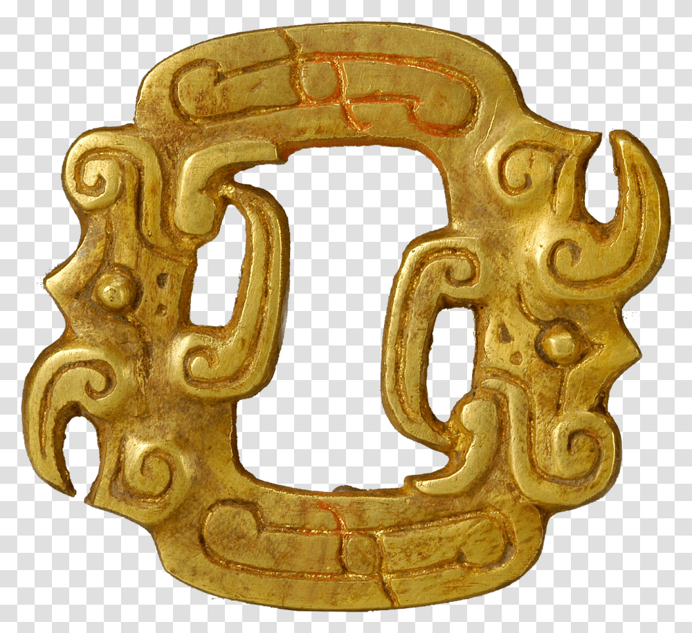 China Cultural Relic The Beam With The Village Free Rui, Buckle, Alphabet, Cracker Transparent Png