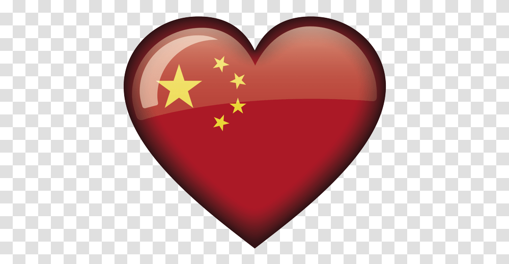 China Flag, Balloon, Heart, Plectrum Transparent Png