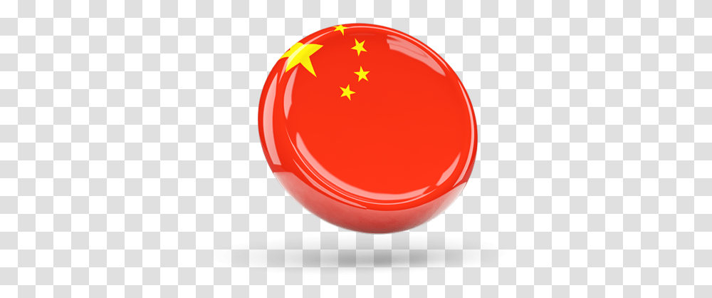 China Flag Circle Image Flag, Balloon, Symbol, Star Symbol, Outdoors Transparent Png