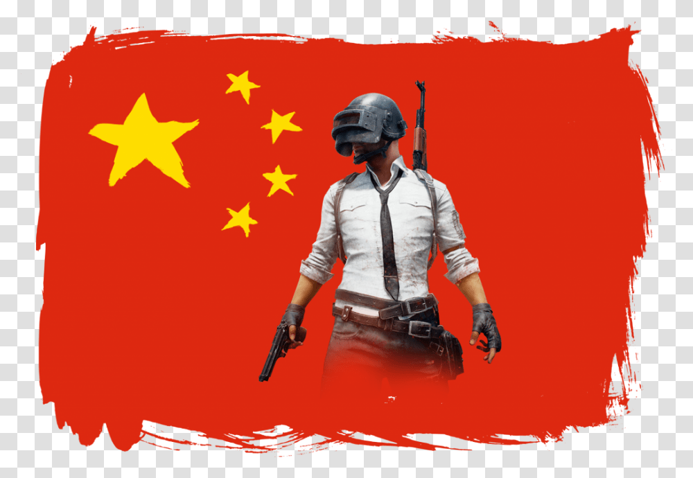 China Flag Free, Helmet, Person, Duel Transparent Png