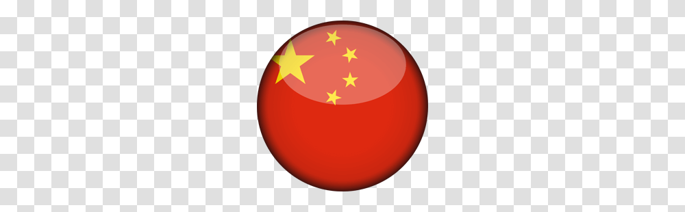 China Flag Icon, Balloon, Star Symbol, Tree, Plant Transparent Png