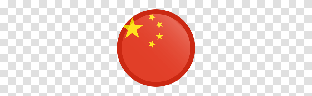 China Flag Icon, Tree, Plant, Ball, Balloon Transparent Png