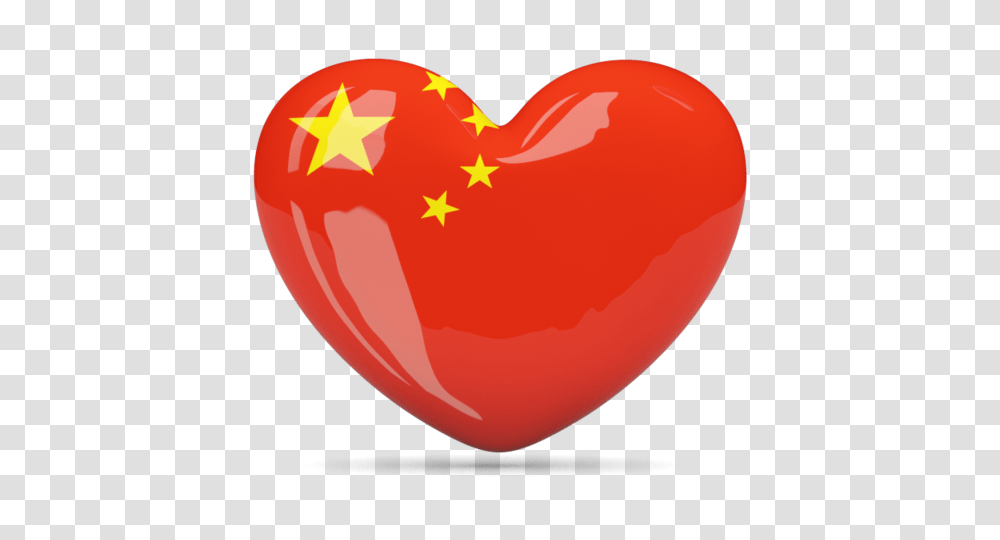 China Flag Images, Heart, Ball, Balloon Transparent Png