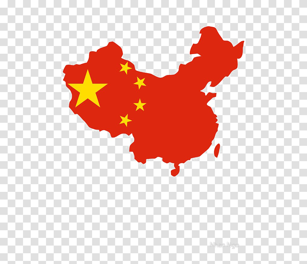 China Flag Picture Vector Clipart, Star Symbol, Ketchup, Food Transparent Png