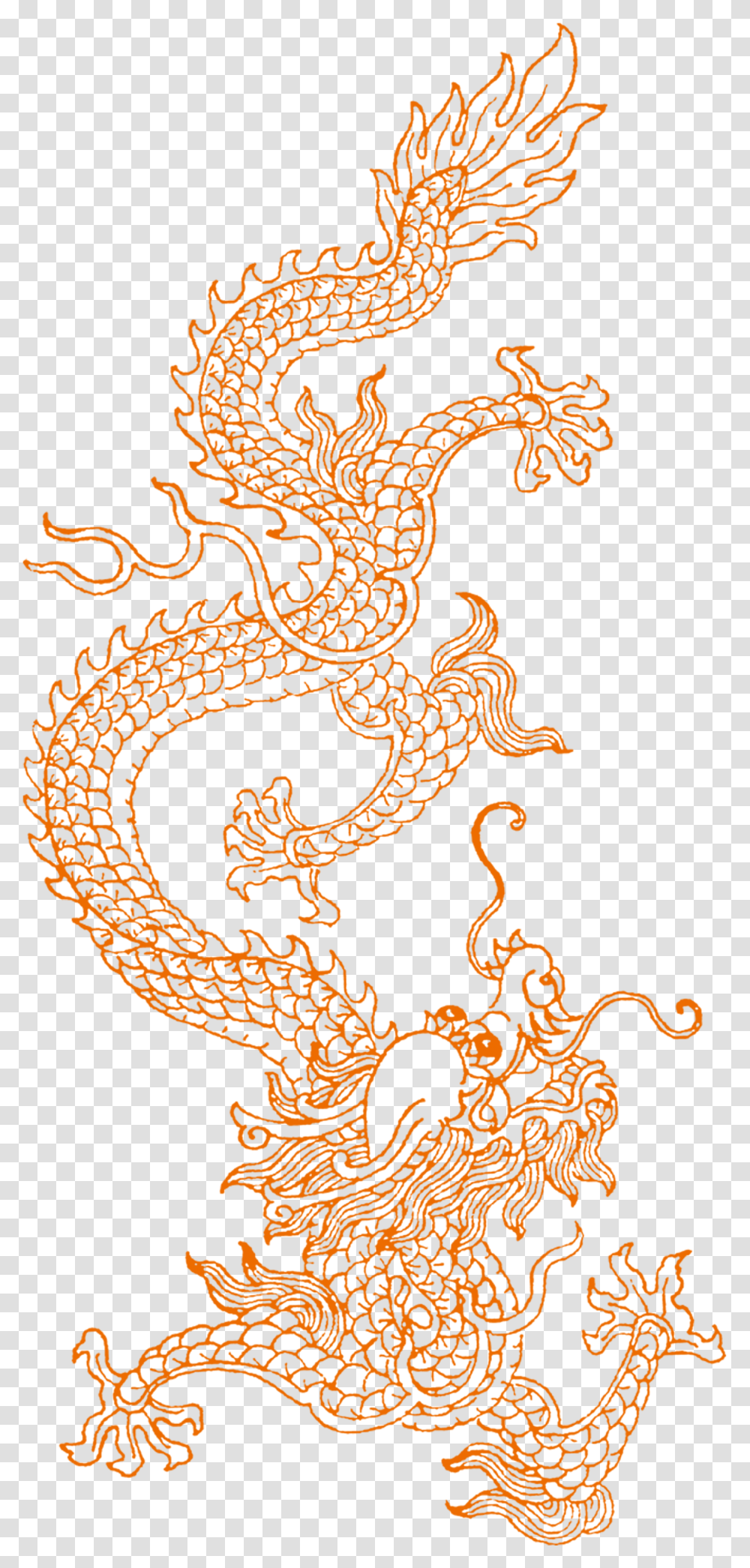 China Full Body Picture Chinese Dragon Transparent Png