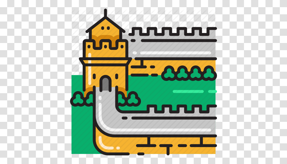 China Great Wall Of China Wall Icon, Electronics, Electronic Chip, Hardware, Building Transparent Png