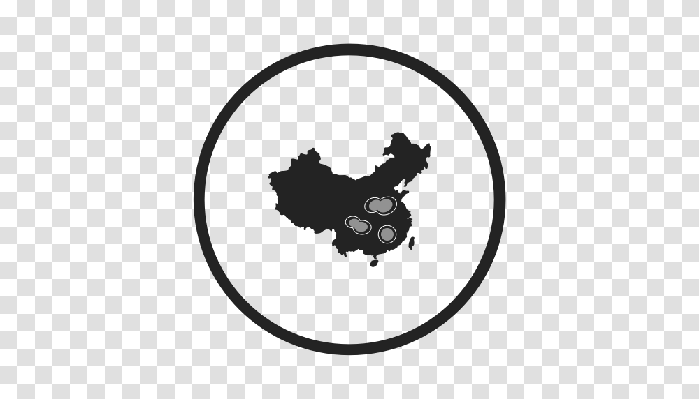 China Heat Map Heat Long Icon With And Vector Format, Moon, Outdoors, Nature, Face Transparent Png