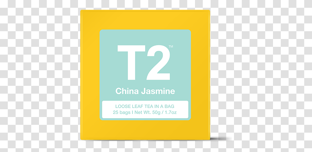 China Jasmine Teabag Gift Cube T2 Tea, Number, Label Transparent Png