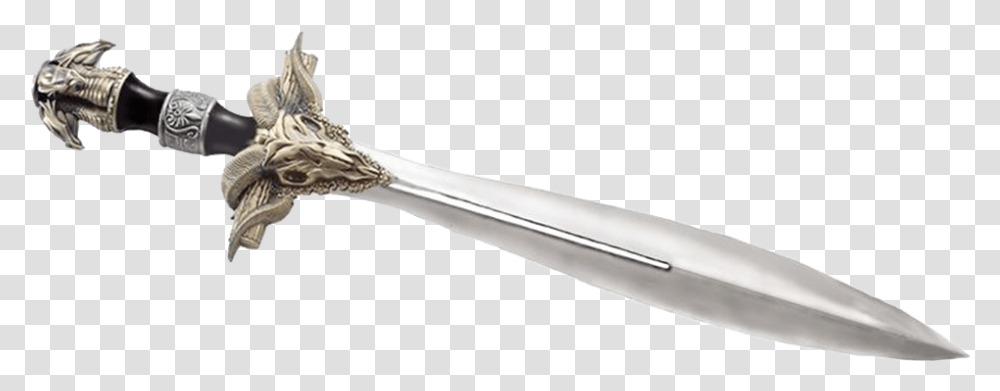 China Knightly Sword Weapon Sword, Blade, Weaponry, Handle, Handrail Transparent Png
