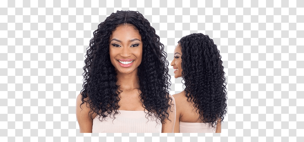 China Leading Wig Company & Hair Supply Store Wholesale Freetress Freedom Part 301, Person, Human, Black Hair, Face Transparent Png