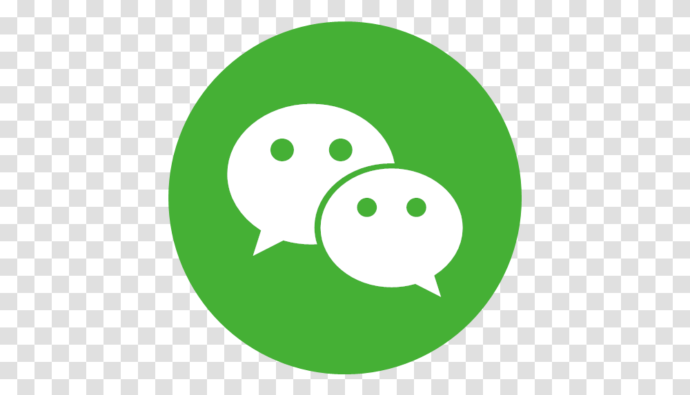 China Logo Social Wechat Icon, Green, Plant, Vegetable, Food Transparent Png
