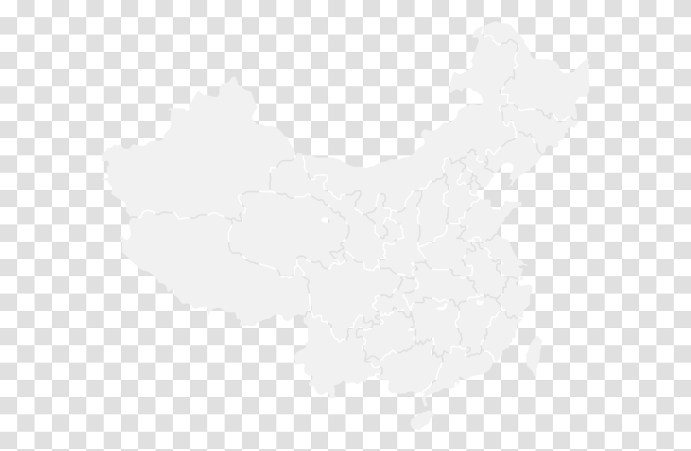 China Map Grey, Diagram, Plot, Atlas, Animal Transparent Png