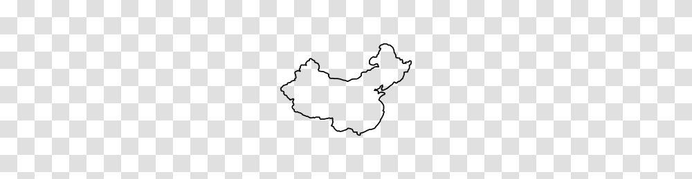 China Map Icons Noun Project, Gray, World Of Warcraft Transparent Png